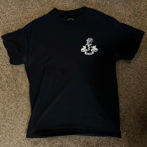 Men’s Script Black Tee